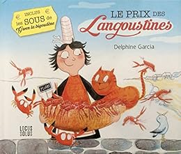 Le  prix des langoustines