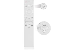 GMATRIX for Samsung Frame TV Remote Replacement, for 2018-2024 Samsung Frame Remote, Voice Function. for Crystal QLED QLED 4K 8K. Bn59-01391A(No Solar).