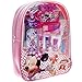 Disney MB0770SA Townley Girl Minnie Mouse Backpack Cosmetic Set, Pink