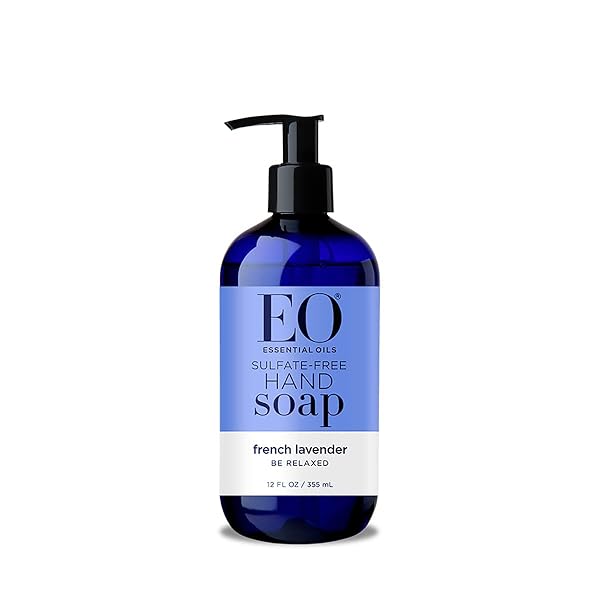 EO, HAND SOAP FRENCH LAVENDER ORGANIC, 12 FL...