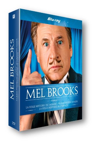 Mel Brooks : La Folle Histoire Du Monde + Frankenstein Junior + La Folle Histoire De L'espace - Édition Limitée Boîtier Steelbook
