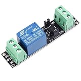 Icstation 1 Channel 3V Relay Power Switch Module with Optocoupler High Level Trigger for ESP8266 Development Board