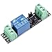 Icstation 1 Channel 3V Relay Power Switch Module with Optocoupler High Level Trigger for ESP8266 Development Board