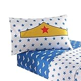 Wonder Woman Girls Twin Bedding Sheet Set
