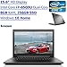 Lenovo 15.6-Inch HD IdeaPad Flagship Laptop (Intel Core i7-6500U Dual-Core, 2.50 GHz, 8GB DDR3L RAM, 256GB SSD, DVD RW, WiFi, Bluetooth, Windows 10, Black)