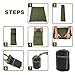 REEHUT Double Sleeping Bag for Adult Cold Weather ,Portable, Lightweight for Camping, Hiking, Traveling, Backpacking and Outdoor Activities with 2 Camping Pillows Carrying Bag