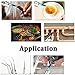 Heyue Butane Cooking Torch for Pastries Desserts Blazing Soldering Camping Jewelry(Gas Not Include)
