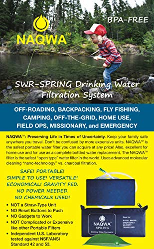 NAQWA-SWR-Spring-Gravity-Powered-Portable-Personal-Water-Purification-Filter-Ideal-for-Travel-Hiking-Backpacking-Camping-Emergency-Preparedness-Survival