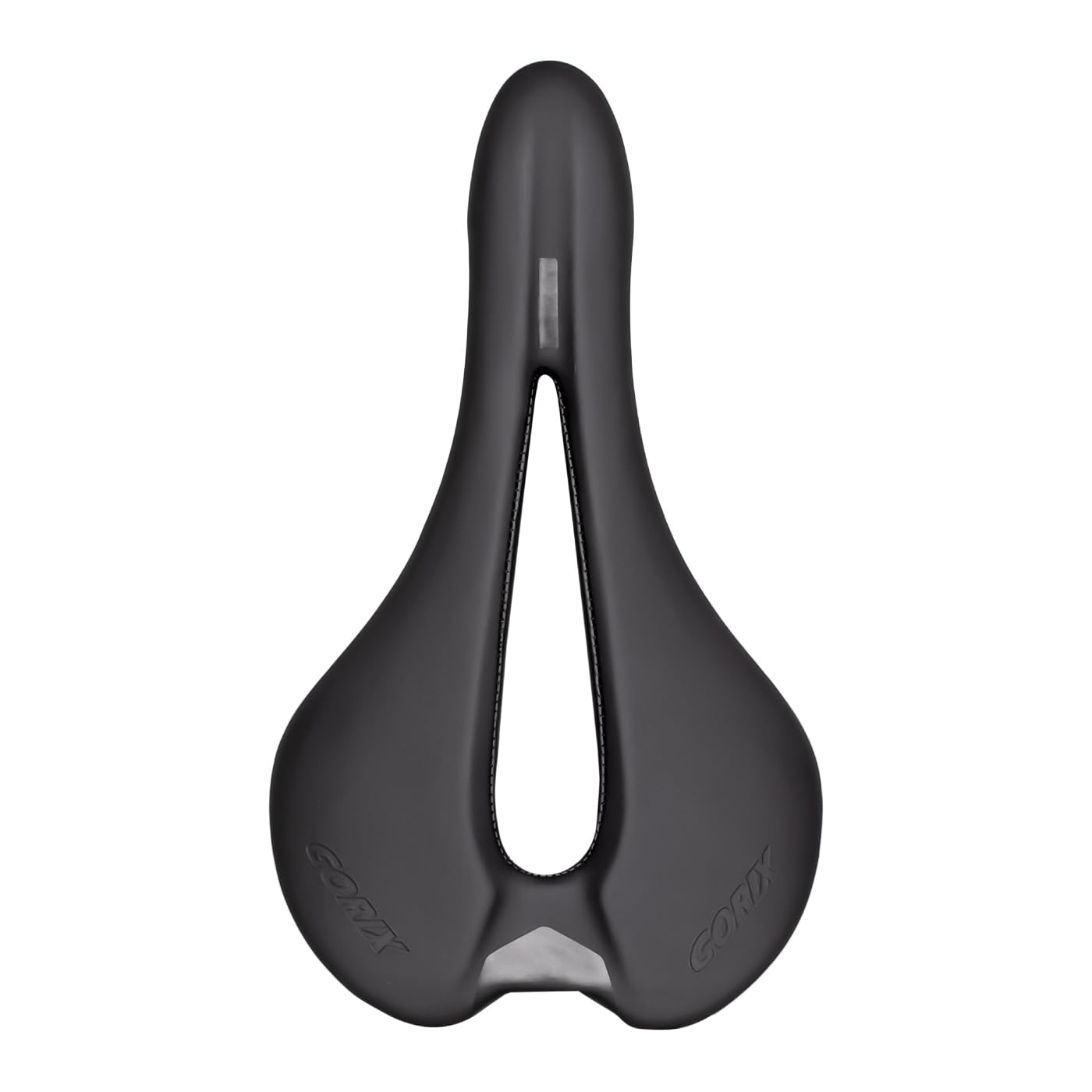 GORIX Bike Short Saddle Seat Short Nose Lightweight Wide Comfortable Cushion MTB Road Bicycle (GX-SA345)