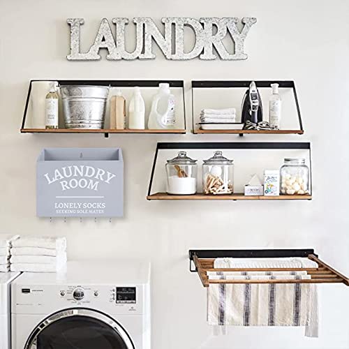 LINT BIN Lint Bin for Laundry Room Decor & Organization