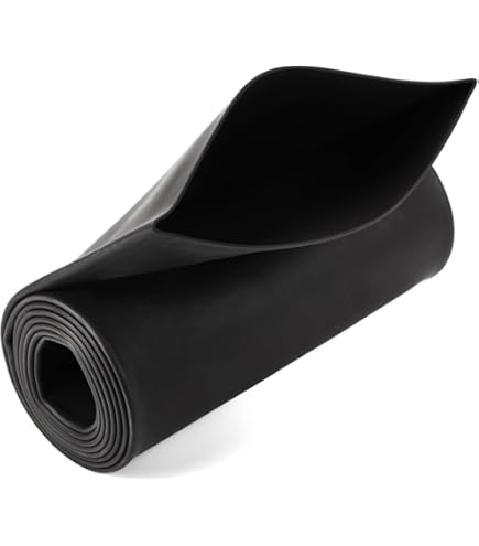 uxcell Black 70mm Diameter 110mm Flat Width 2:1 Polyolefin Tube