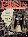 Firsts: The Book Collector's Magazine November 2005 Volume 15 Number 9