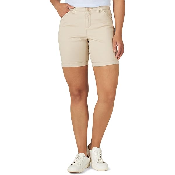 Hybrid & Company Womens Super Comfy Bermuda Walking Short
