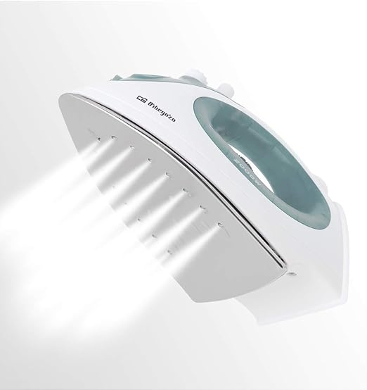 Orbegozo SV 1600 - Plancha ropa vapor, 1600 W de potencia, suela ...