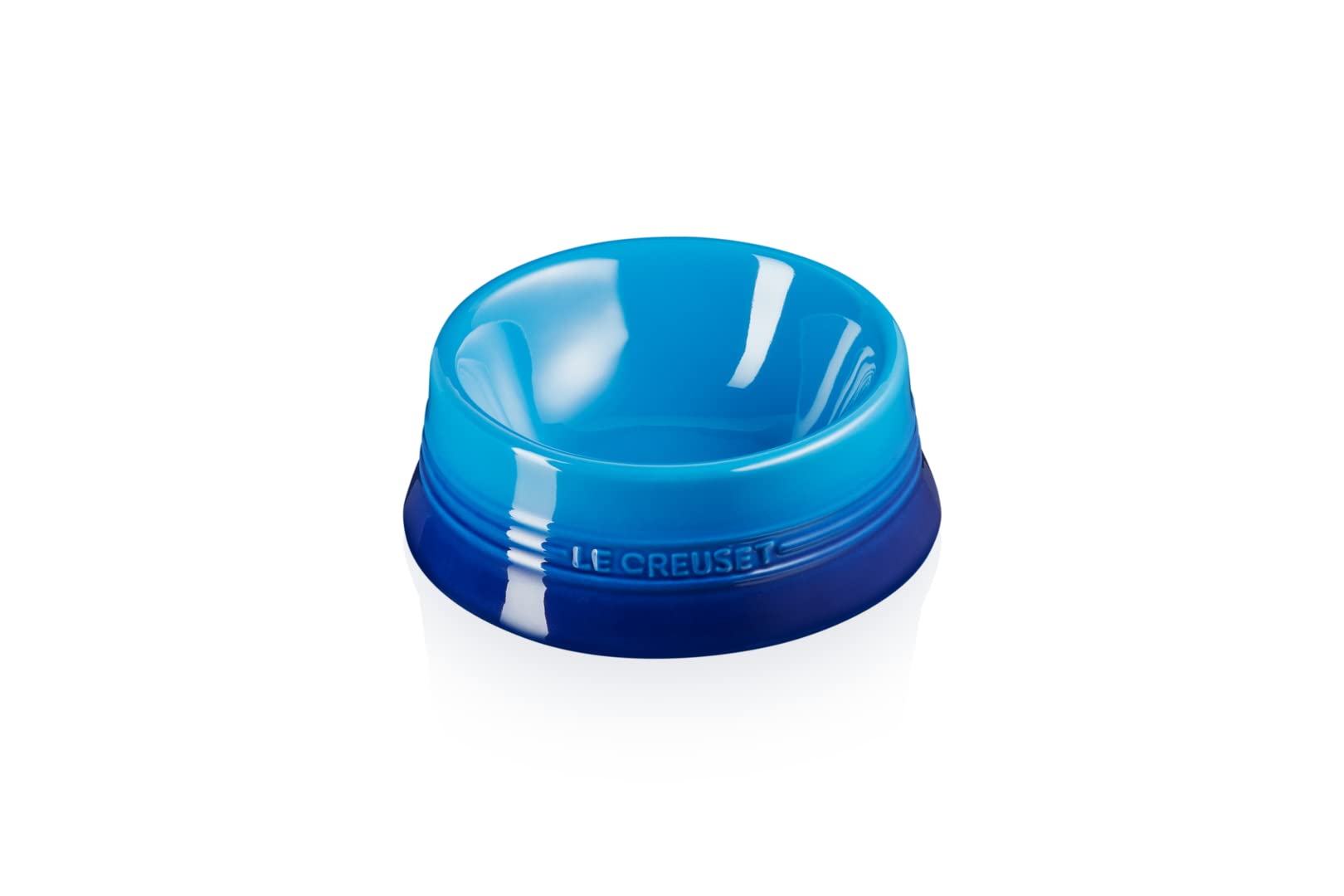 Le Creuset Stoneware Pet Bowl, Medium, Azure, 61401022200099