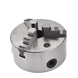 New 5'' Lathe Chuck K11-130 130mm 3 Jaw Self