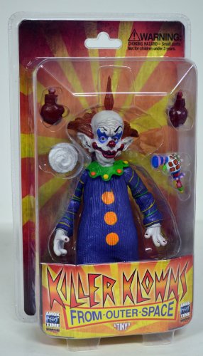 Amok Time Killer Klowns from Outer Space 