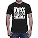 HAASE UNLIMITED Mens They Call Me Papa Because I'm Too Cool To Be Grandpa - Father's Day 2016 T-shirt