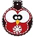 New Hampshire Craftworks Christmas Ball Ornaments - Set of 6 - Host Your Own Ceramic Painting Party