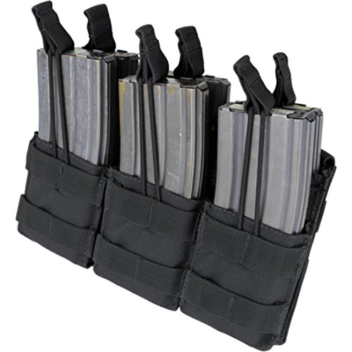 Condor Triple Stacker Mag Pouch Black