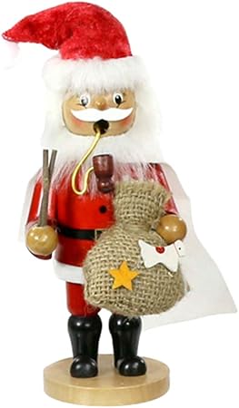 Babbo Natale Tedesco.Bellissimo Rauchermann Con Mantello Incensiere Tipico Tedesco Di Circa 17 Cm Babbo Natale Amazon It Casa E Cucina