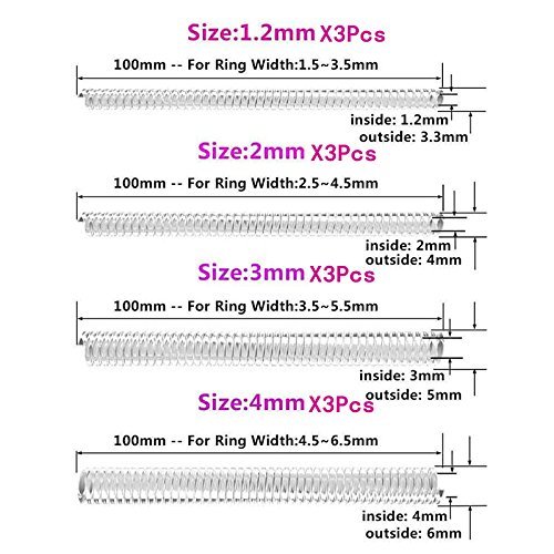 3 Adjuster+Invisible+Transparent+Silicone+Tightener