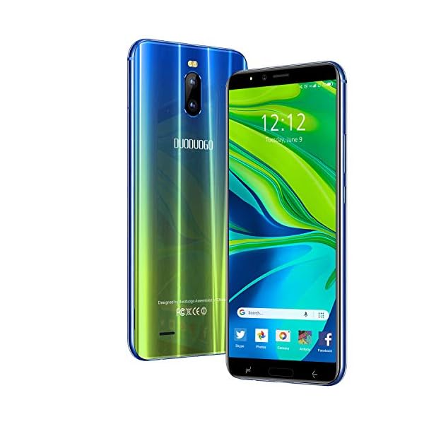 Sim-Free-Mobile-Phones-Dual-Sim-Phone-Unlocked-61-Inch-Full-screen-Android-90-Quad-Core-3GB-16GB-4800mAh-8MP5MP-Dual-Cameras-Facial-Recognition-Wifi-Bluetooth-GPS-Gradient-Gold Sim Free Mobile Phones, Dual Sim Phone Unlocked, 6.1 Inch Full-screen, Android 9.0 Quad-Core 3GB + 16GB, 4800mAh, 8MP…