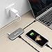 USB C Hub, HooToo 6-in-1 Adapter with 100W PD Charging port, 4K HDMI Output, Card Reader, 3 USB 3.0 Ports for MacBook and Windows Type C laptop - Grey