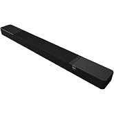 Klipsch Flexus CORE 200 3.1.2 Channel Powered by Onkyo Bluetooth Sound Bar with Dolby Atmos and Custom Tuned Bass - Black, 44" W
