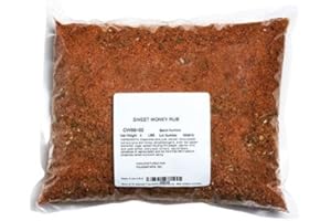 BIG POPPA SMOKERS Big Poppa’s Sweet Money BBQ Rub – Prize-Winning Sweet & Savory Pork Seasoning with Granulated Honey – Gluten-Free Dry Rub for Ribs, Pulled Pork & More – Bulk Bag for BBQ, Smoking & Grilling (5lb)