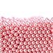 AIYoo Makeup Beads for Brushes, Art Faux Pearls, 1500 Piece Round Pink Pearl Beads to Hold Makeup Brush, Lipstick, Mascara, Eyeliner, 8mm