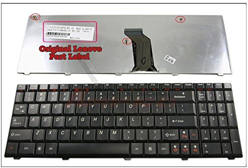 AmPro | Genuine New US Laptop keyboard for Lenovo 3000 Series G560 G 560 G565 G560A G565A Black || 25-009754 V-109820BS1-US G560-US 11S25009754