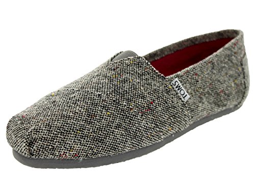 TOMS Silver Karsen Women's Classics 001109B12-SLKAR (USW 8)