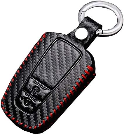 Amazon Co Jp Bestq 高級本革カーボンキースプリウス 50系専用 C Hr カーボン スマートキーカバー 1個 キーケース アンチダスト加工 キズ防止 新型プリウス Prius 50 プリウス50系 C Hr Chr 本革 スマートキーケース トヨタ スマートキーカバー キーケース スマート