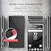 Xperia Z5 Premium Case, Ringke [Fusion] Crystal Clear PC Back TPU Bumper w/ Screen Protector [Drop Protection/Shock Absorption Technology][Attached Dust Cap] For Sony Xperia Z5 Premium - Clear