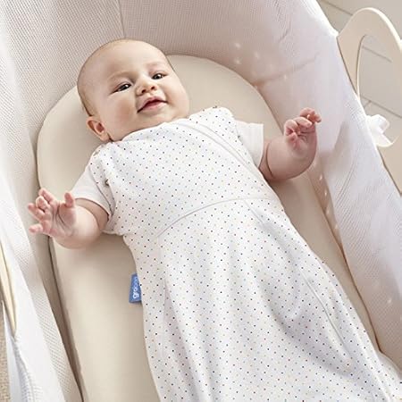 grosnug 2 in 1 swaddle and newborn grobag