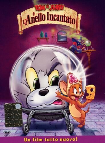 Amazoncom Tom Jerry E Lanello Incantato Italian