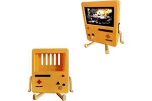 TOTITOM Cartoon Cute Switch Games Protective Hard Cover Case for Switch Console Controlle Game Console Cover Protective Shell for Switch Portable Video Game Stand Holder Accessory (Orange)