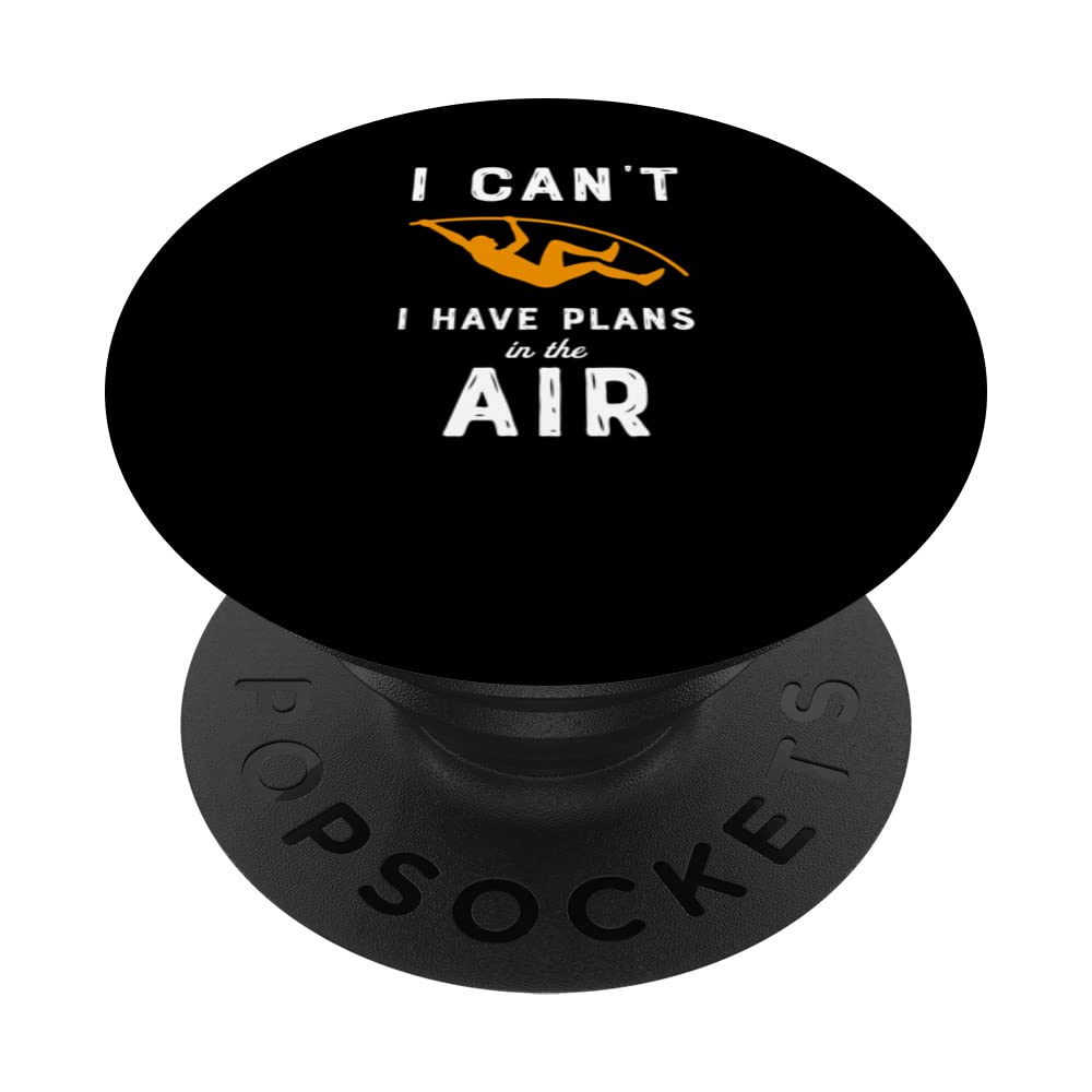Pole Jumping I Athletics Design for Pole Vault Athlete PopSockets Swappable PopGrip