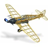 Guillow's Hawker MK-1 Hurricane Model Kit | 16.5 inch Wingspan Flying Model Plane with Die-Cut Wood Parts, Decals, and Tissue for Hobbyist Builders Ages 10+
