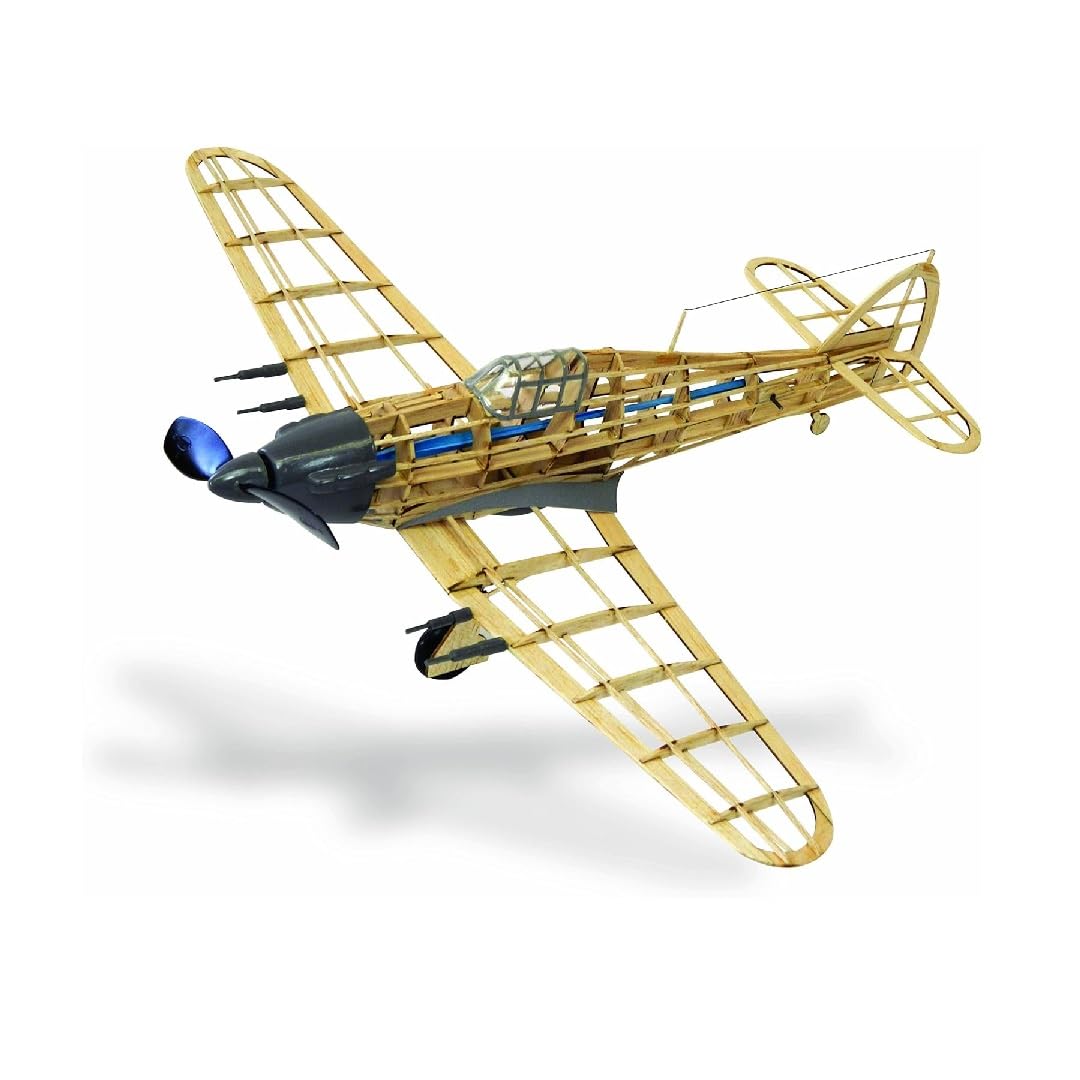 Guillow's G506 Hurricane (Balsa Kit)