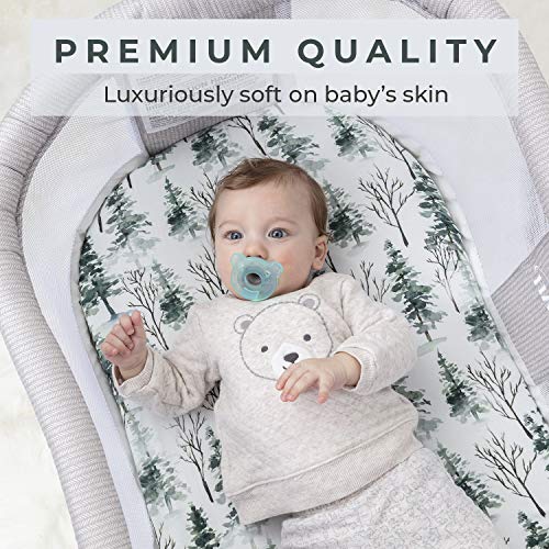 Pobi Baby 2 Pack Premium Sheets for Standard
