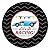 Letâ€™s Go Racing - Racecar - Baby Shower or Race Car Birthday Party Circle Sticker Labels - 24 Count