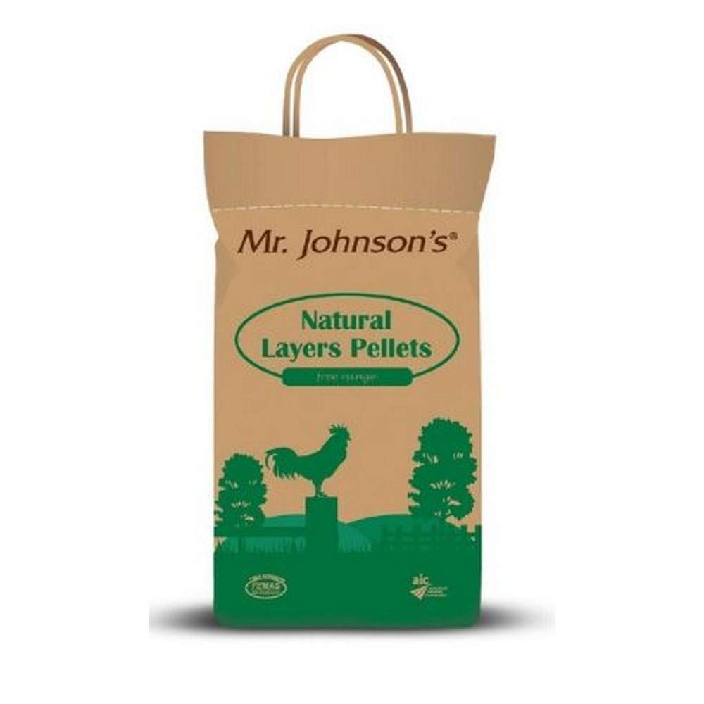 Other Mr Johnson's Natural Layers Pellets 5kg