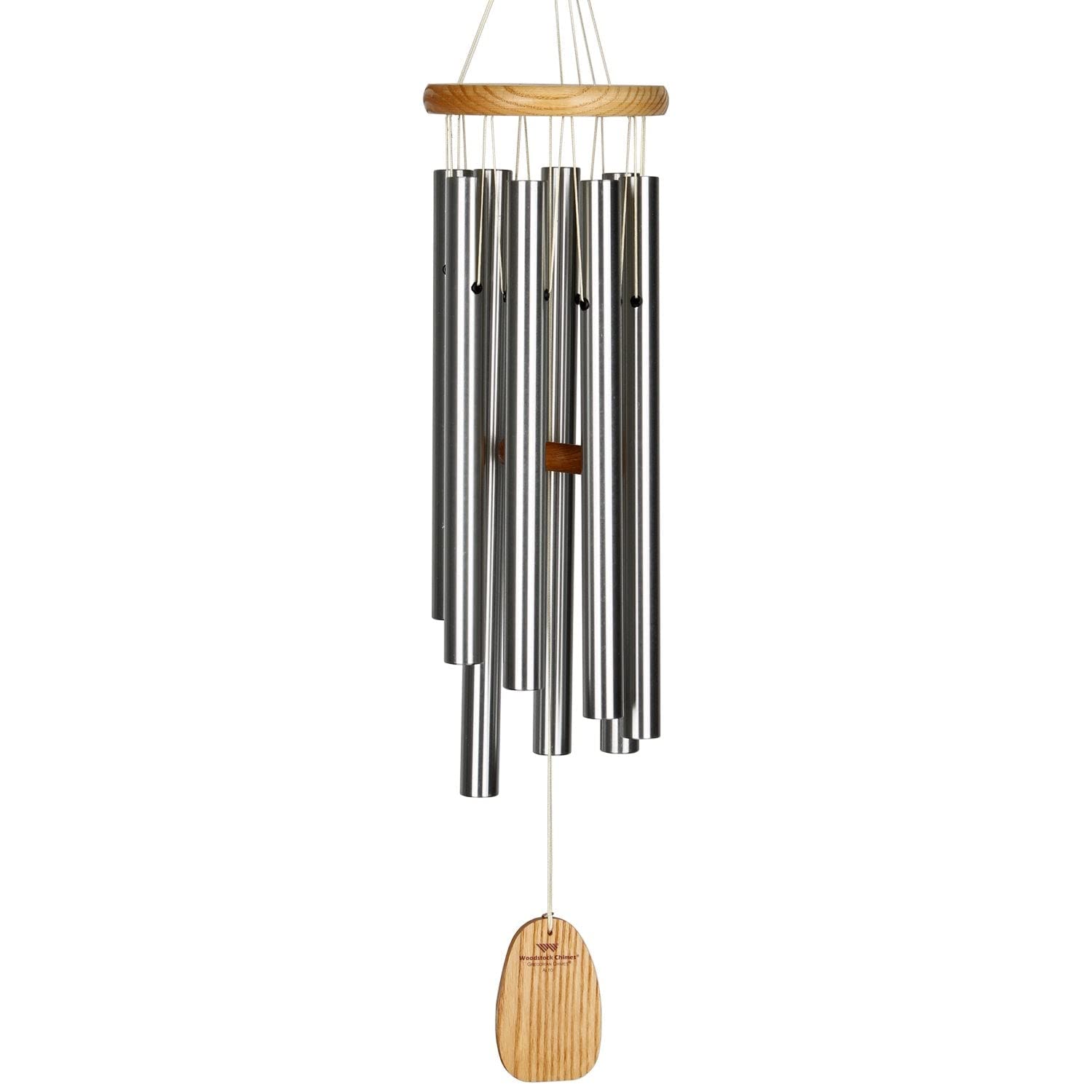 Woodstock Gregorian Alto Chime - Silver