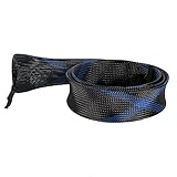SF Standard Casting Fishing Rod Cover ( Black/Blue)