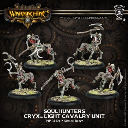 Privateer Press War Machine Soulhunters Calvary Kit