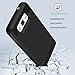 Galaxy Grand Prime Case, EC [Shockproof][Drop Protection] Hybrid Dual Layer Slim Wallet Case with Card Slot Holder Hard Shell Cover for Samsung Galaxy Grand Prime G530 (Black)