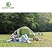 ALPHA CAMP 2-Person Camping Dome Tent with Carry Bag, Lightweight Waterproof Portable Backpacking Tent for Outdoor Camping/Hiking