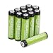 AmazonBasics AAA Rechargeable Batteries (800 mAh), Pre-charged - Pack of 12 (Appearance may vary) primary